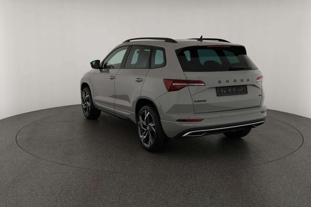 Skoda Karoq 2.0 TSI 4x4 DSG Sportline 140 kW image number 37