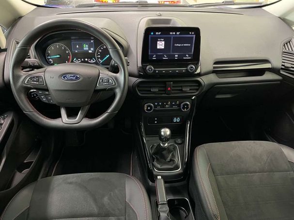 Ford EcoSport 1.0 EcoBoost ST-Line 92 kW image number 16