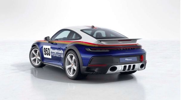 Porsche 992 Dakar 353 kW image number 1