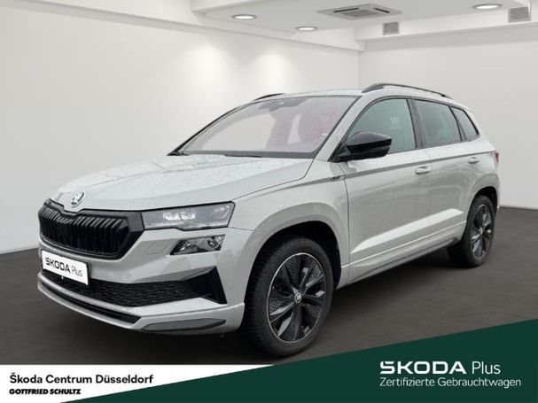 Skoda Karoq TDI 4x4 DSG Sportline 110 kW image number 1