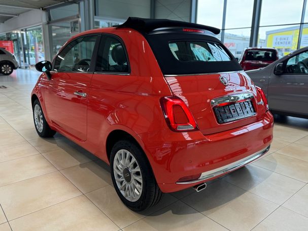 Fiat 500C 1.0 GSE Hybrid 51 kW image number 4