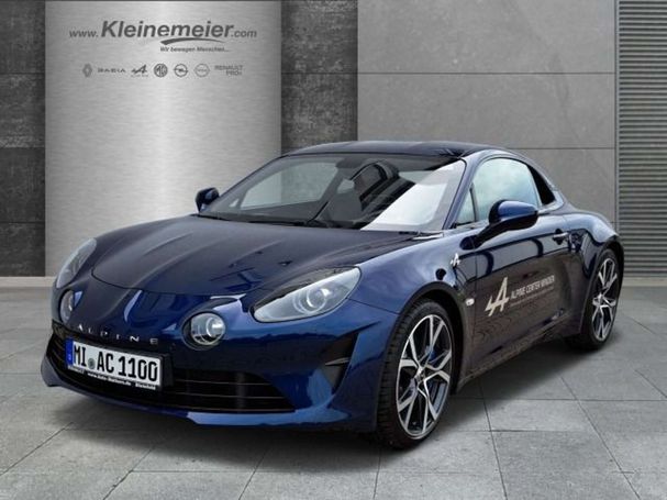 Alpine A110 S 221 kW image number 1