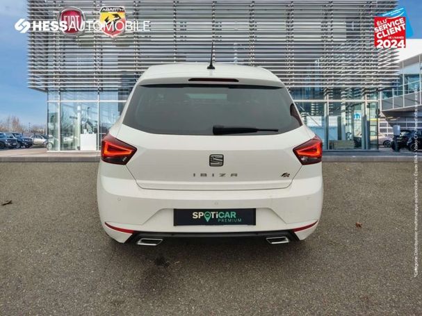 Seat Ibiza 1.0 TSI FR 82 kW image number 4