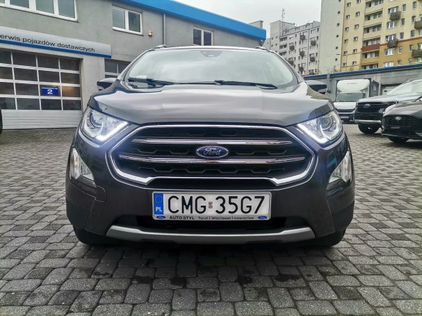 Ford EcoSport 1.0 EcoBoost TITANIUM 92 kW image number 12