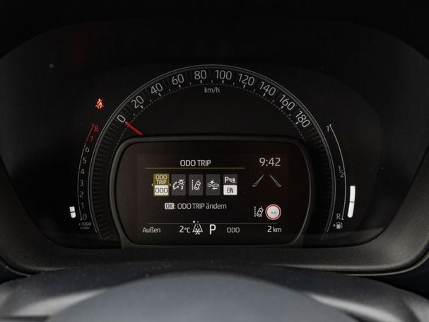 Toyota Aygo X CVT 53 kW image number 8