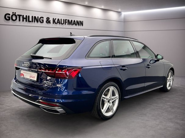 Audi A4 40 TDI Avant Advanced 150 kW image number 1