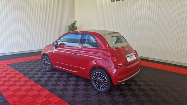 Fiat 500C 1.2 Lounge 51 kW image number 7