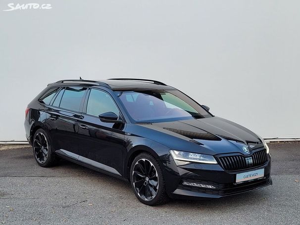 Skoda Superb 2.0 TDI SportLine 147 kW image number 1