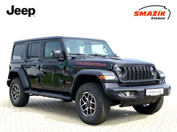 Jeep Wrangler Unlimited 2.0T Rubicon 200 kW image number 2