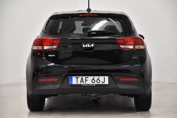 Kia Rio 1.0 T-GDI 100 74 kW image number 9