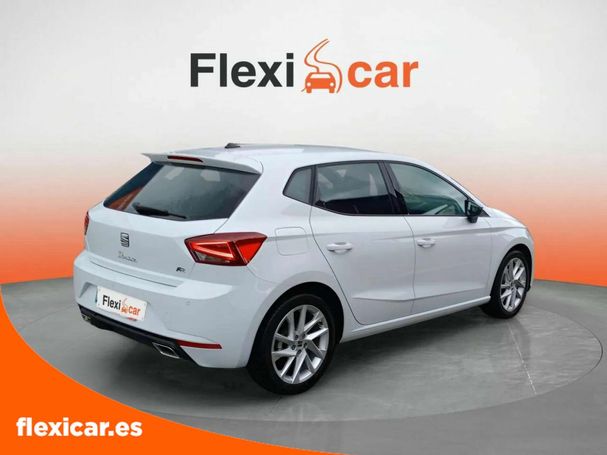 Seat Ibiza 1.5 TSI FR DSG 110 kW image number 8