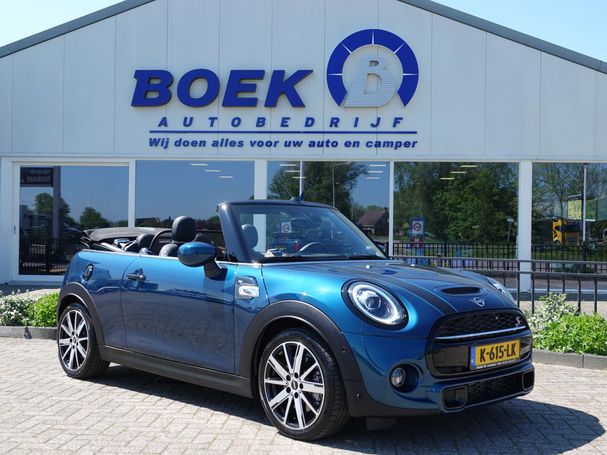 Mini Cooper S Cabrio Sidewalk 132 kW image number 2