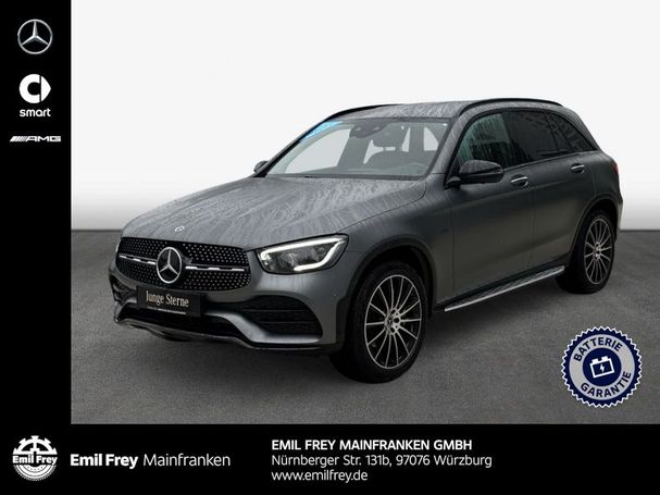 Mercedes-Benz GLC 300 de 225 kW image number 1