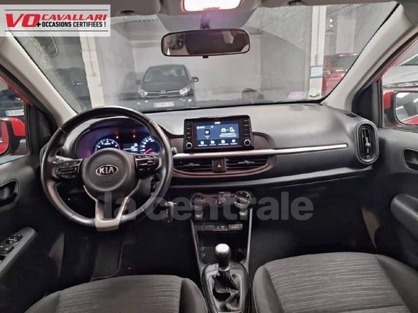 Kia Picanto 1.0 ISG 49 kW image number 8