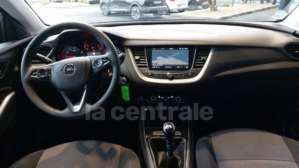 Opel Grandland X 1.2 DI Turbo Edition 96 kW image number 8