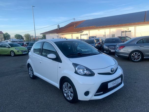 Toyota Aygo 50 kW image number 2