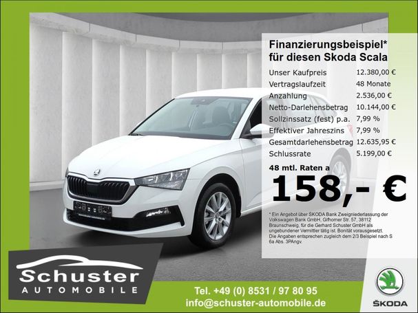 Skoda Scala 1.0 TSI 85 kW image number 10