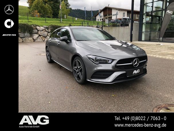 Mercedes-Benz CLA 180 Shooting Brake 100 kW image number 2