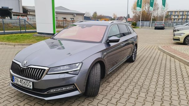 Skoda Superb 2.0 TDI L&K 4x4 DSG 147 kW image number 22