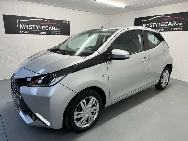 Toyota Aygo 51 kW image number 11