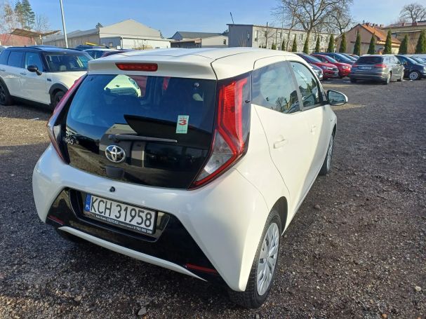 Toyota Aygo 53 kW image number 6