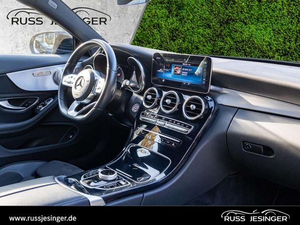 Mercedes-Benz C 300 d Line 180 kW image number 5