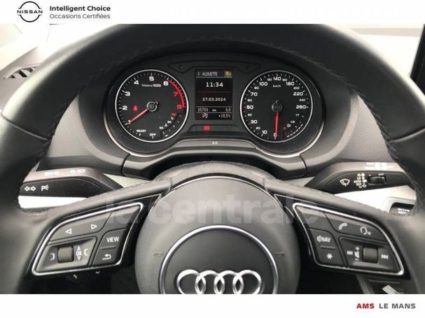 Audi Q2 30 TFSI Advanced 81 kW image number 11