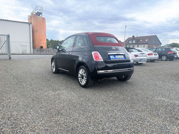 Fiat 500C 1.2 Lounge 51 kW image number 8