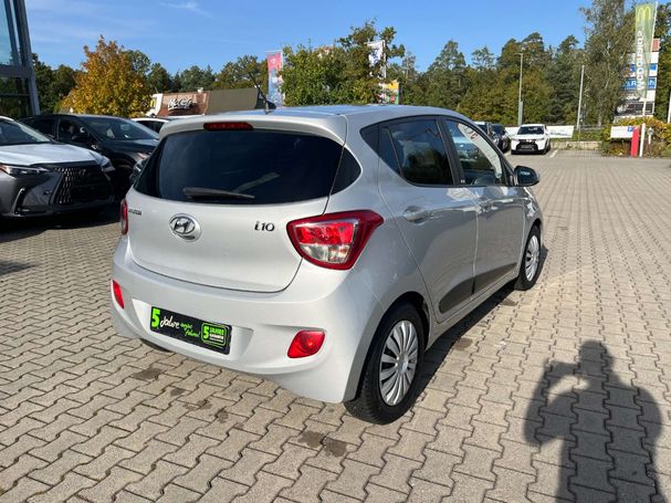 Hyundai i10 1.2 Passion 64 kW image number 4