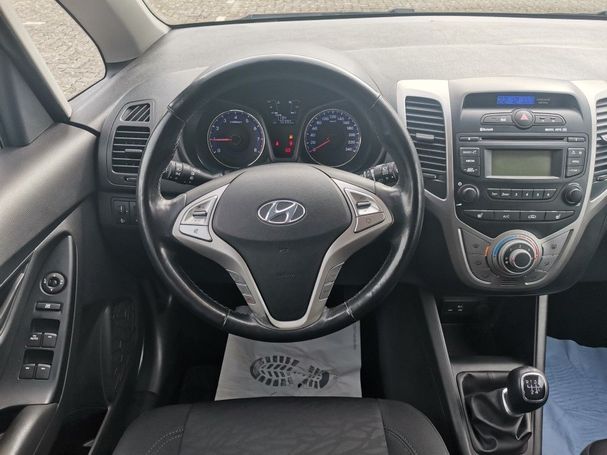 Hyundai ix20 1.4 blue 66 kW image number 16