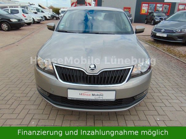 Skoda Rapid Spaceback 70 kW image number 5