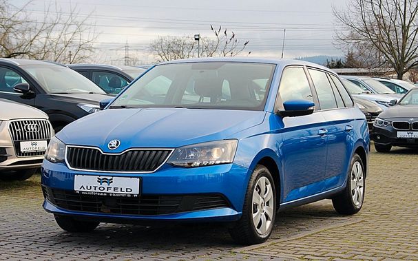 Skoda Fabia 1.2 TSI 81 kW image number 1