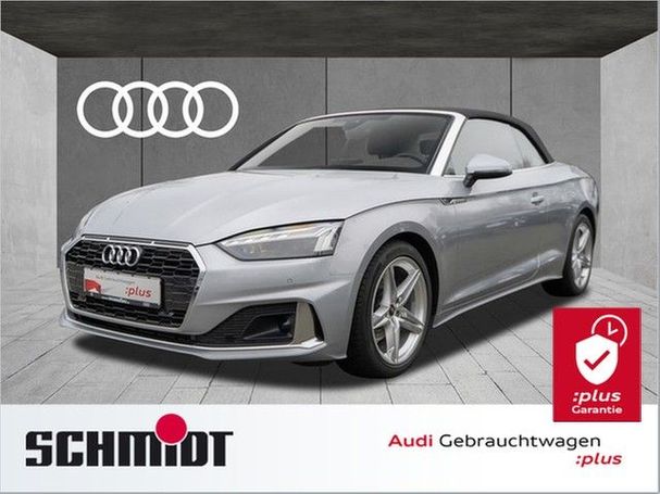 Audi A5 35 TDI Cabrio Advanced 120 kW image number 1