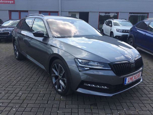 Skoda Superb 2.0 TDI SportLine DSG 147 kW image number 9