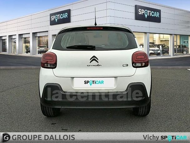 Citroen C3 Pure Tech 82 S&S SHINE 61 kW image number 6