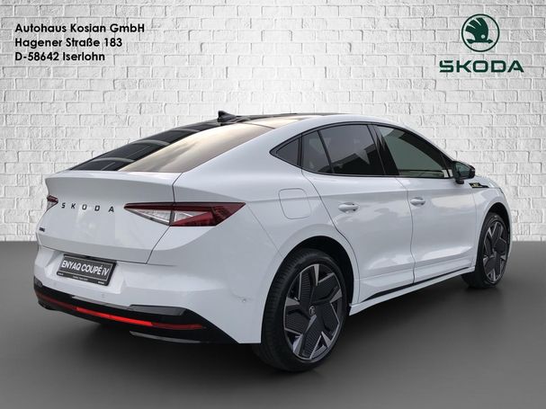 Skoda Enyaq RS 250 kW image number 2