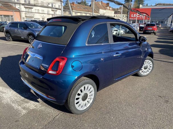 Fiat 500C 1.0 Hybrid 51 kW image number 9