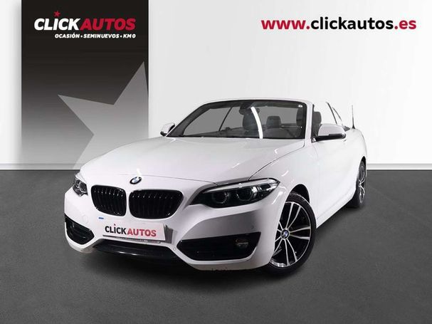 BMW 218i Cabrio 100 kW image number 1