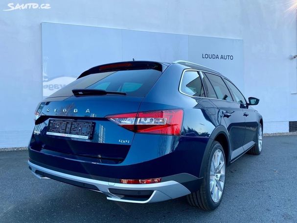 Skoda Superb Scout 2.0 TDI 4x4 147 kW image number 3