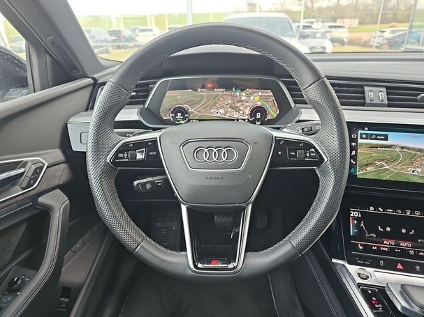 Audi e-tron 55 quattro S-line 300 kW image number 12