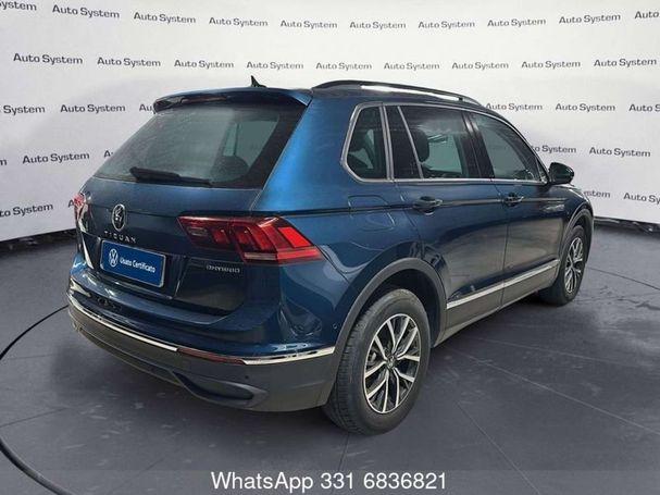 Volkswagen Tiguan 1.4 eHybrid Life DSG 180 kW image number 4