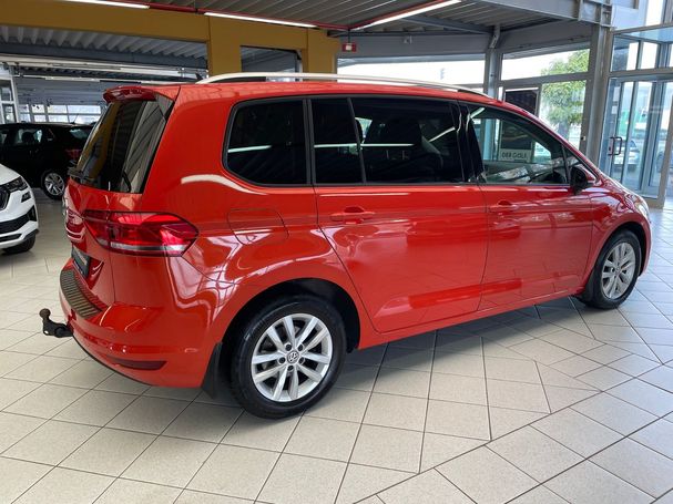 Volkswagen Touran 2.0 TDI DSG Comfortline 110 kW image number 4