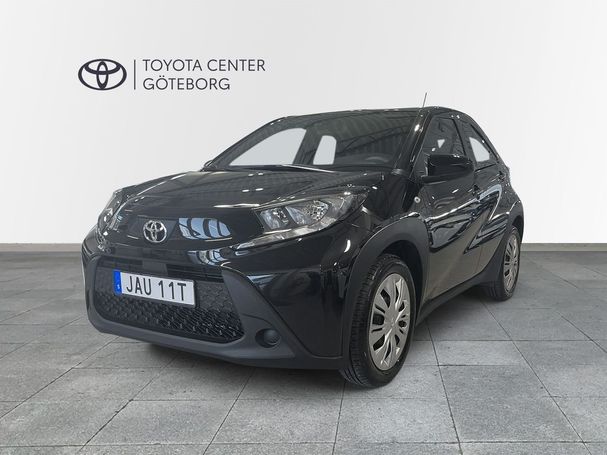 Toyota Aygo X 1.0 CVT 53 kW image number 1