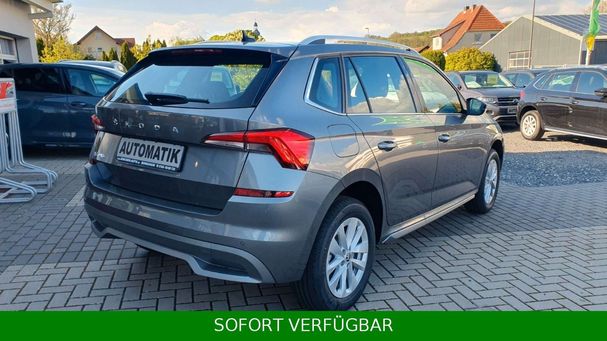 Skoda Kamiq 1.5 TSI DSG Style 110 kW image number 11