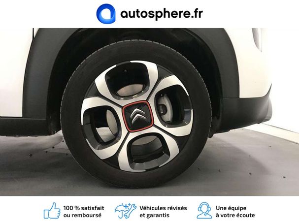 Citroen C3 Aircross PureTech 110 S&S EAT6 Shine 81 kW image number 16