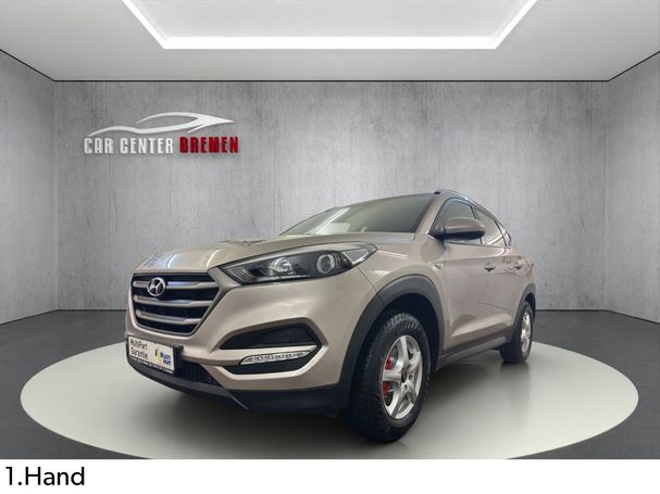 Hyundai Tucson Blue 2WD Navi 97 kW image number 1