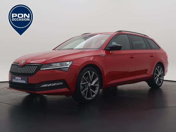 Skoda Superb 1.4 TSI IV Sportline 160 kW image number 1