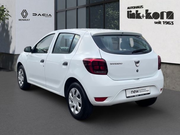 Dacia Sandero TCe 100 Essential 74 kW image number 4