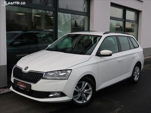 Skoda Fabia 1.0 TSI 70 kW image number 1