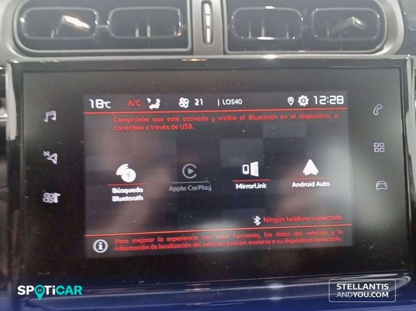 Citroen C3 Pure Tech 83 60 kW image number 22